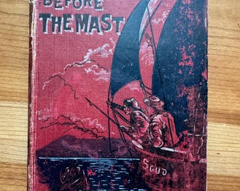 Two Years Before The Mast: Rackham Illustrations, 1904, Clear-Type Press