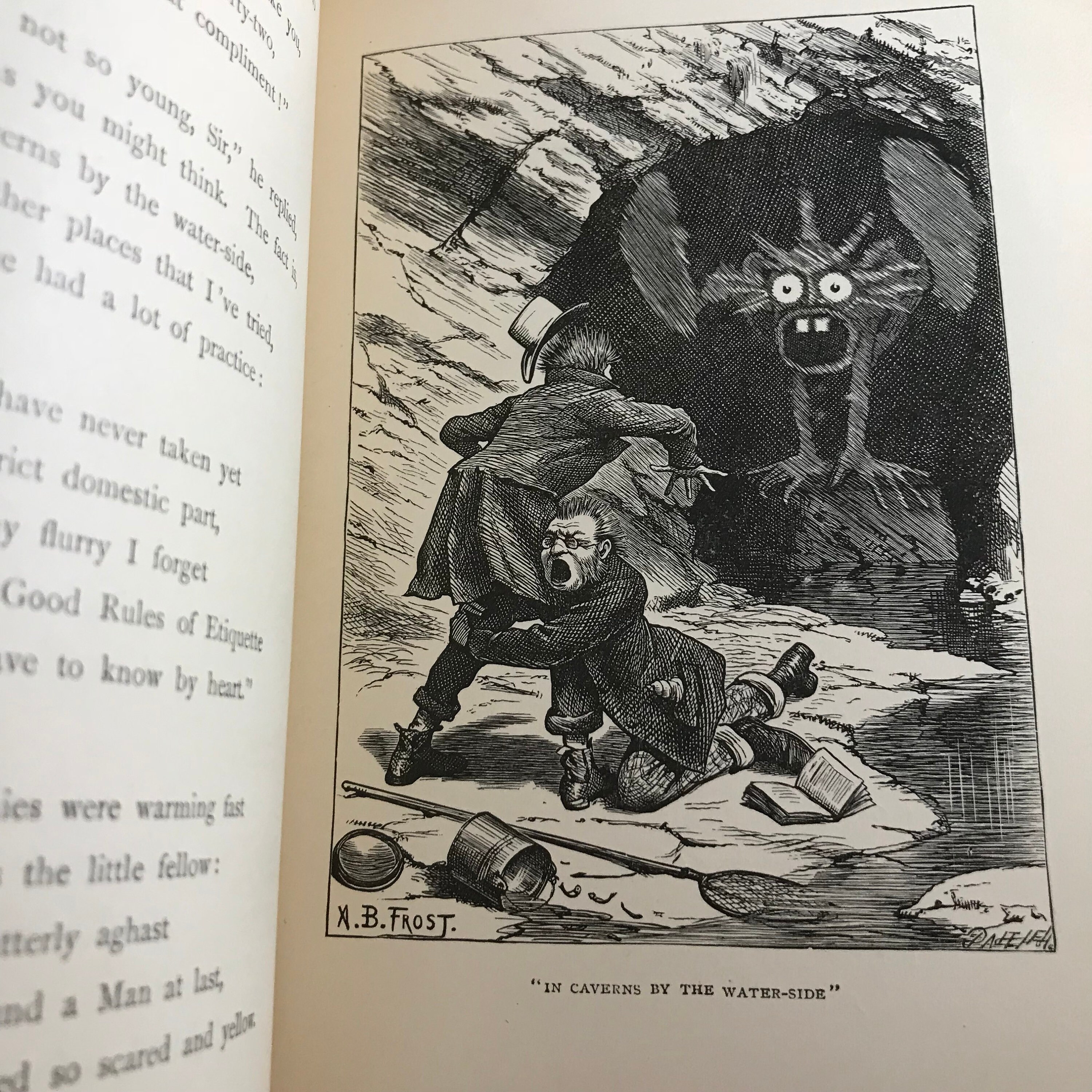 Rhyme? And Reason? Lewis Carroll (Alice's Adventures in Wonderland