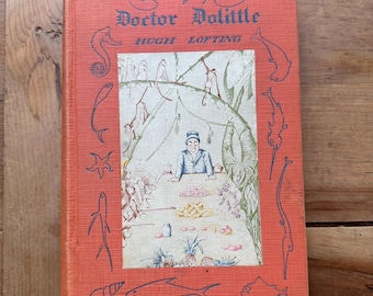 The Story of Doctor Dolittle, Hugh Lofting, 1927 20th Printing