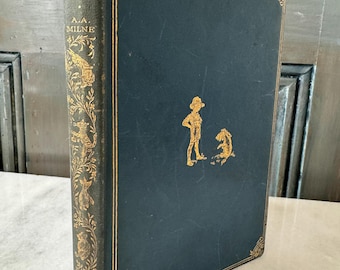 The House at Pooh Corner, A A Milne, Illustrated Ernest H Shepard, Deluxe First edition 1928