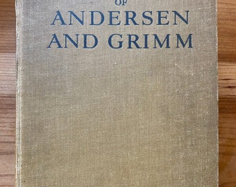 The Joyce Mercer Edition of Andersen and Grimm, Hutchinson & Co, London, Circa 1935