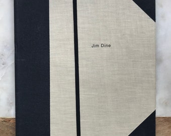 Jim Dine, New Color Photographs, Gerald Peters Gallery, 1999, Minima, First Edition, Loose Bound Plates