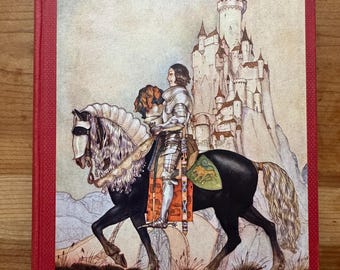 The Red Fairy Book, Andrew Lang, Illustrated by Gustaf Tenggren, 1923