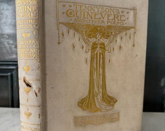 Guinevere And Other Poems, Alfred Lord Tennyson, Florence Harrison, Blackie & Son, 1912