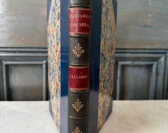 The Religious System of the Amazulu, Izinyanga Zokulbula; or, Divination, As Existing Among the Amazulu, In Their Own Words, Canon Callaway