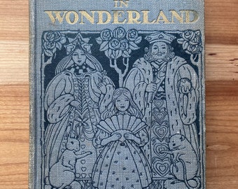 Alice's Adventures in Wonderland, Lewis Carroll, A E Jackson illustrated, Hodder & Stoughton, New York, 1919