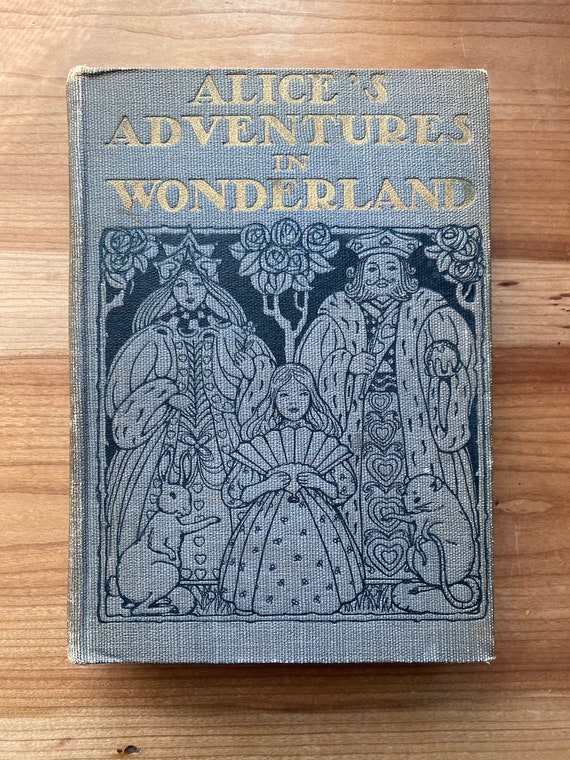 Alice's Adventures in Wonderland, Lewis Carroll, A E Jackson