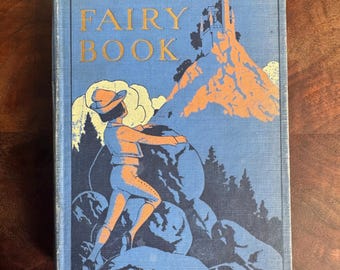 The Spanish Fairy Book, (Cuentos de Hadas), Segovia, Gertrudis, Quinn, Vernon, George Hood Illustrations, 1918