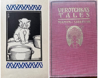 Verotchka's Tales, Mamin Siberiak, Illustrated by Boris M Artzybasheff, 1922 E P Dutton & Company