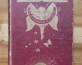 The Golden Fairy Book, Fifth Thousand, Voltaire, Dumas, Lermontov, Illustrated  H. R. Millar, London Hutchinson and Co. 1894