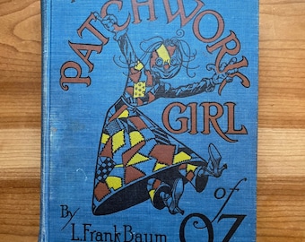 The Patchwork Girl of Oz, L Frank Baum, Reilly & Lee, 1920s-1930