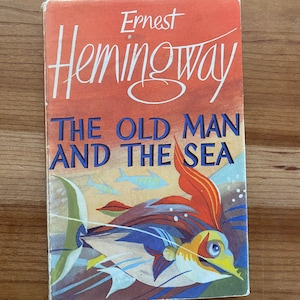 The Old Man and the Sea, Ernest Hemingway, 1975, Vintage UK Edition