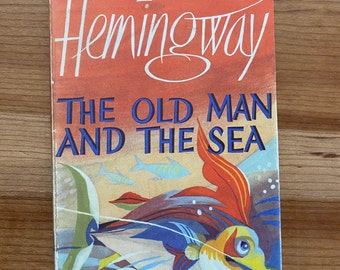 The Old Man and the Sea, Ernest Hemingway, 1975, Vintage UK Edition