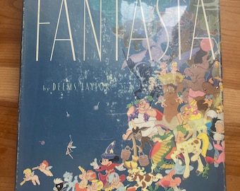 Walt Disney’s Fantasia. With a Foreword by Leopold Stokowski, First Edition, Second Printing, 1940