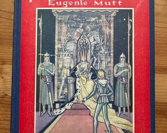 Fairy Tales From Baltic Shores, Folk Tales from Estonia, Eugenie Mutt, Jeannette Berkowitz, The Hampton Publishing Company, 1930