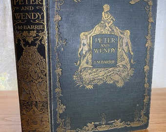 Peter and Wendy, J M Barrie, London Hodder and Stoughton, 1911, 1st UK Edition/Printing