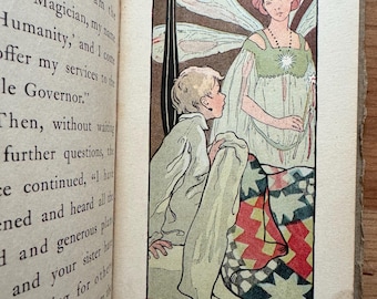 The Little Governor in fableland, John Howard Jewett, Ethel Farnsworth, Frederick A Stokes, 1907