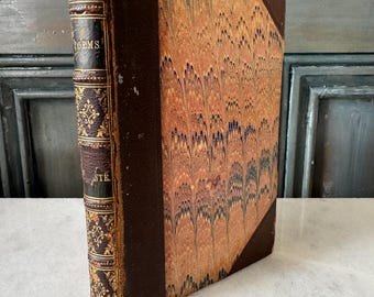 First Edition Bronte Sisters Under Pseudonym, Poems by Currer, Ellis, and Acton Bell. Philadelphia: Lea and Blanchard, 1848