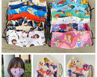 Double layer mask with pocket for filter insert