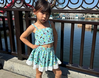 Mickey retro dress