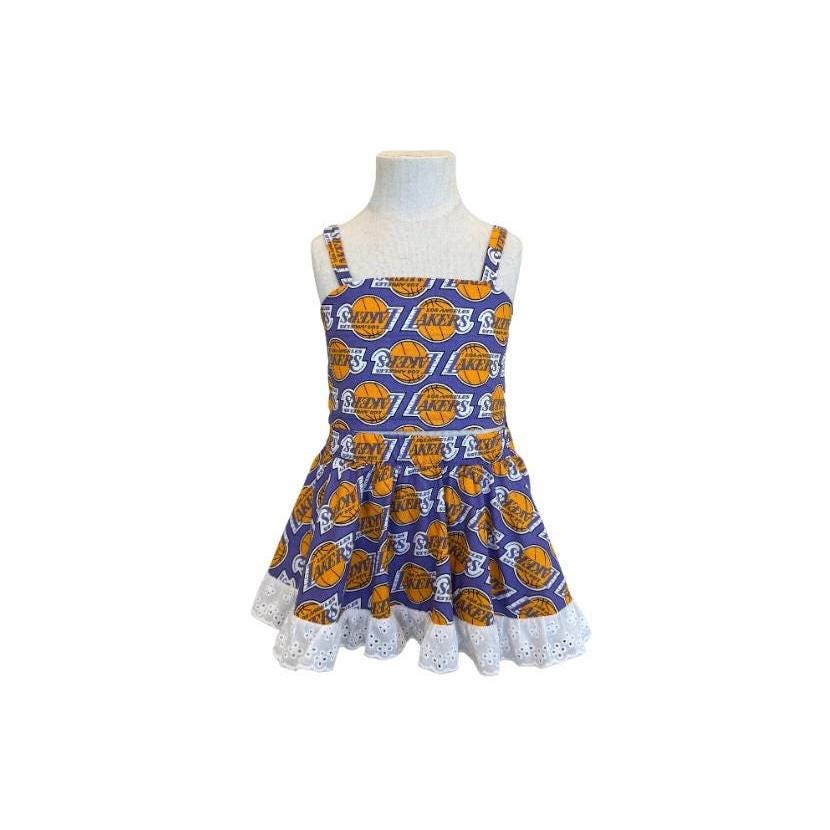 Lakers Dress - Etsy