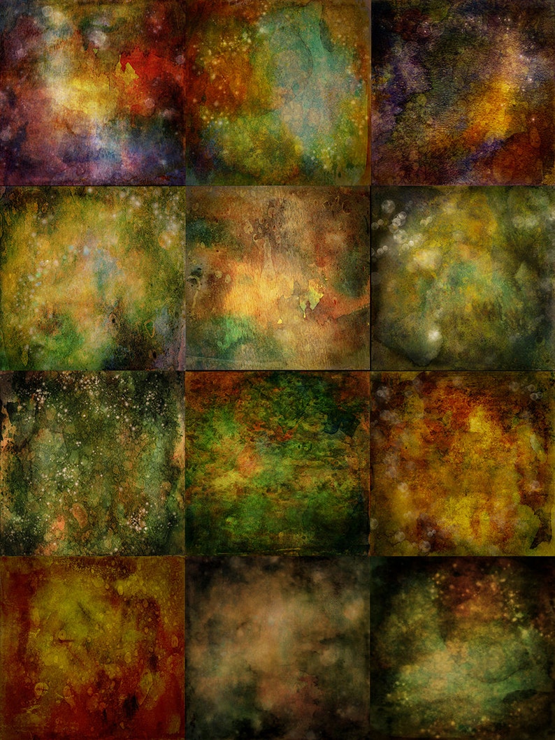 Ethereal Collection of Digital Fine Art Textures Etsy UK