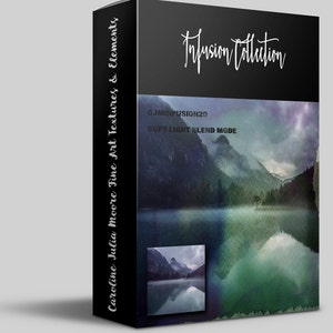 Infusion Collection of Digital Fine Art Textures