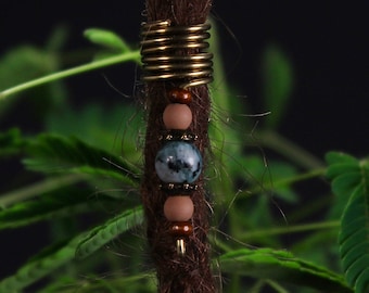 Dread Jewelry, Wire Bead, Wire Dread Bead, Dread Beads, Boho Dread Jewelry