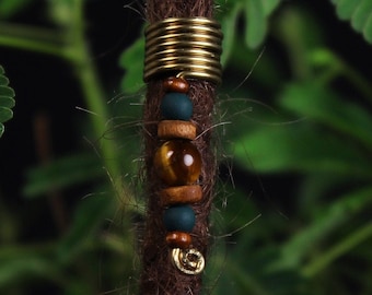 Dread Jewelry, Wire Bead, Wire Dread Bead, Dread Beads, Boho Dread Jewelry