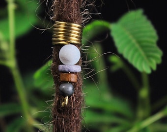 Dread Jewelry, Wire Bead, Wire Dread Bead, Dread Beads, Boho Dread Jewelry