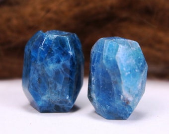 2 pieces dreadlock beads | apatite | dreadbead | dread jewelry