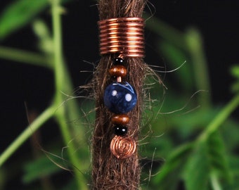 Dread Jewelry, Wire Bead, Wire Dread Bead, Dread Beads, Boho Dread Jewelry