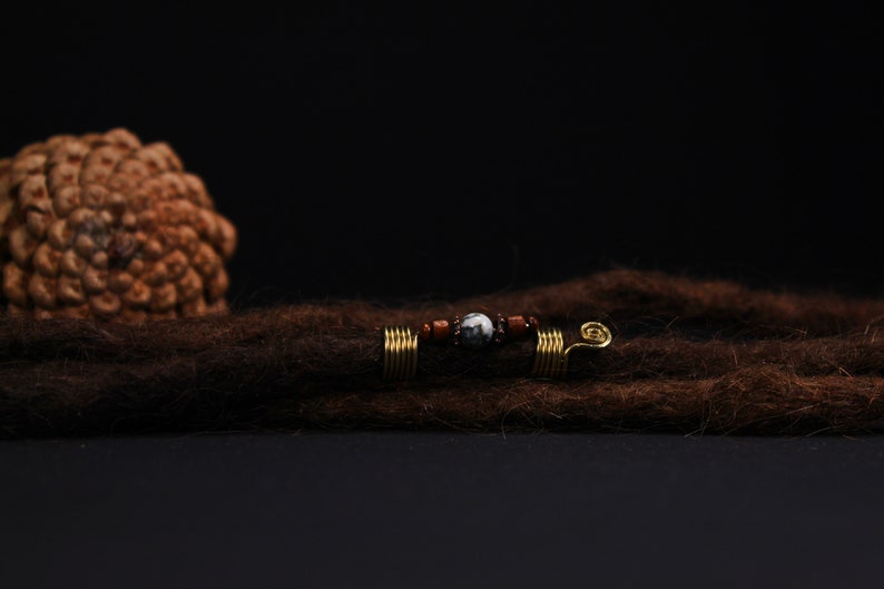 Dread Beads Boho Dread Jewelry Wire Dread Bead Wire Bead Dread Jewelry