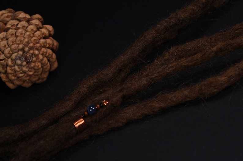 Wire Bead Boho Dread Jewelry Dread Jewelry Wire Dread Bead Dread Beads