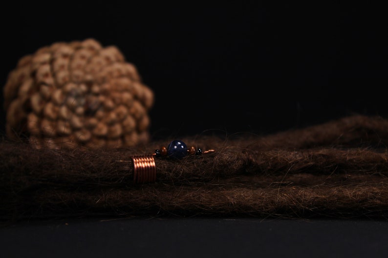 Wire Bead Boho Dread Jewelry Dread Jewelry Wire Dread Bead Dread Beads
