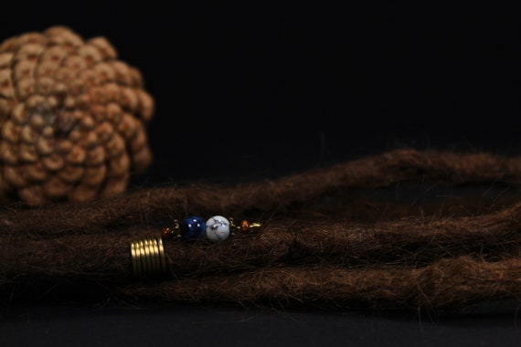Dread Beads Boho Dread Jewelry Wire Dread Bead Wire Bead Dread Jewelry
