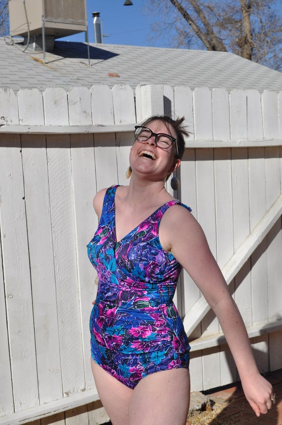 retro one piece swimsuit clearance