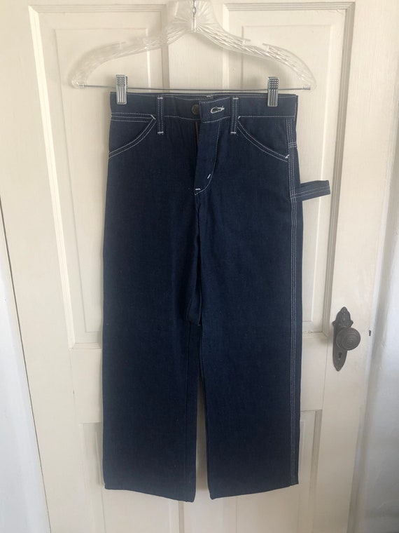 Vintage 1970s DeeCee Carpenter Jeans- Deadstock, N
