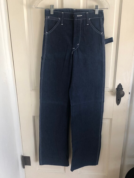 Vintage 1970s DeeCee Carpenter Jeans- Deadstock, N
