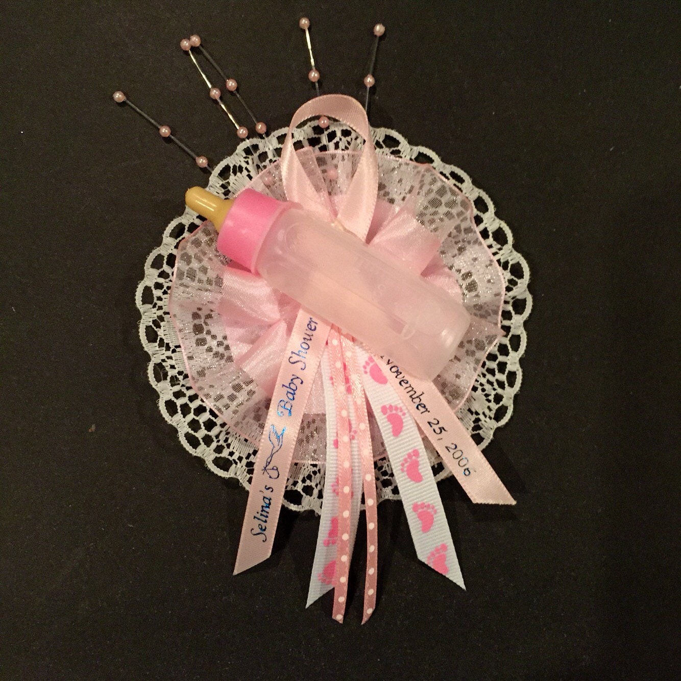 Baby Shower Guest Corsage Capias