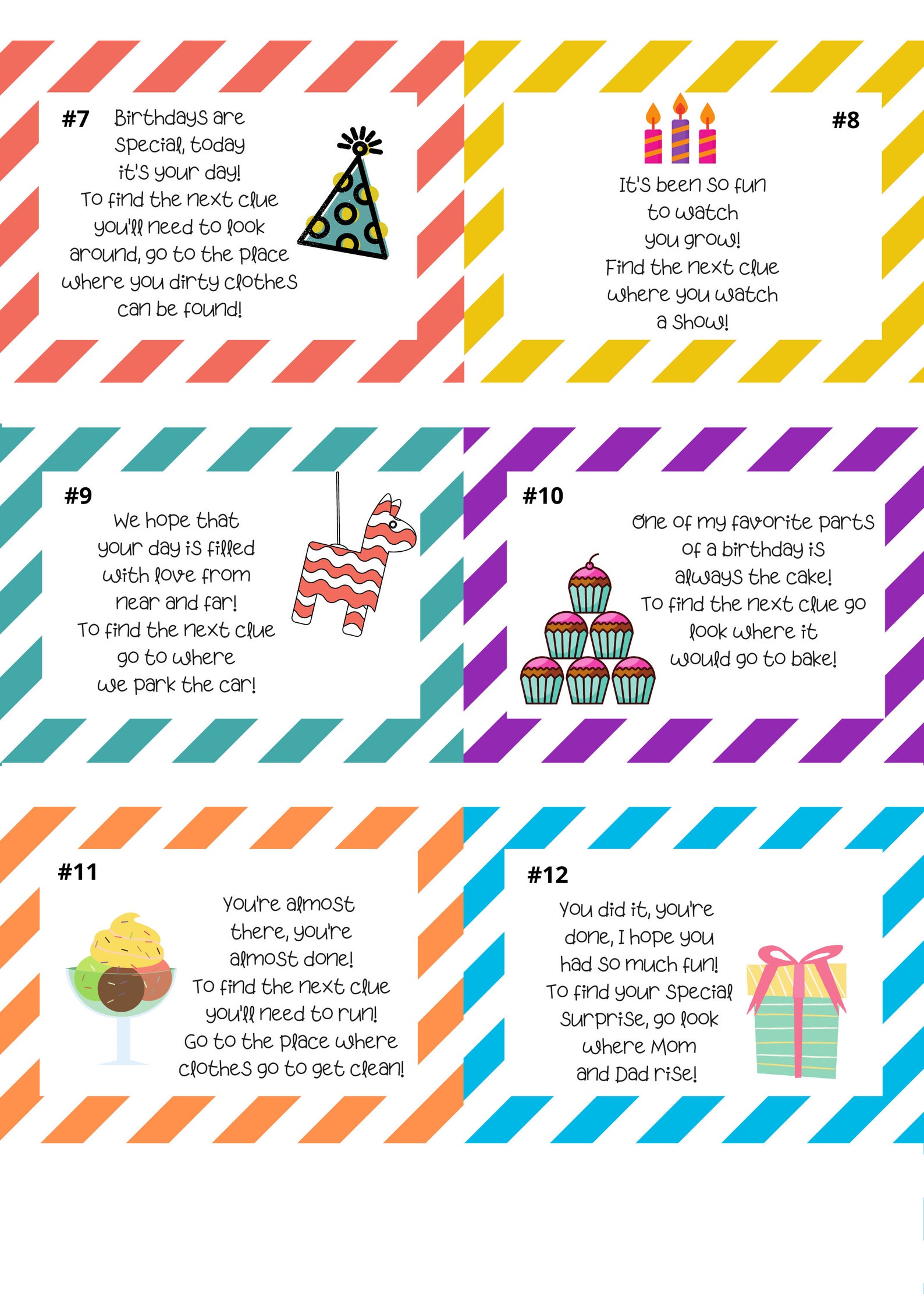 Birthday Scavenger Hunt Printable Game Scavenger Hunt vrogue co Birthday Scavenger Hunt Printable Game Scavenger Hunt vrogue co