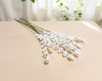 Felt Cherry Blossoms, Spring Tablescapes, Birthday Gift, Build Your Own Flower Bouquet, Graduation Present