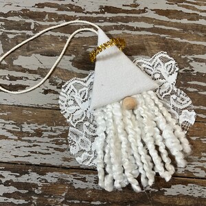 Angel Gnome Ornament Kit, DIY Christmas Gift, Craft Fun at Home, For Adults & Kids,