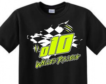 dirt track shirt designs
