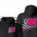 Racing Wife Handler Sherpa Jacket – Premium Heavyweight Pit Crew Hoodie Purple