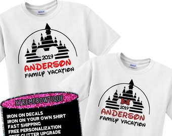 Fast Shipping, Disney Iron on Transfer for Shirts, Disney Decals for Shirts, Disney Transfer,  Disney Iron on Vinyl