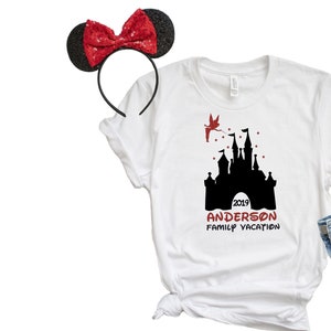 Disney Birthday shirts, Family Disney Shirts, Magic Kingdom Shirts, Custom Disney Shirts, Disney family shirts, Matching Disney shirts