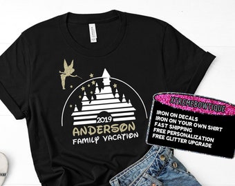 Fast Shipping, Disney Iron on Transfer for Shirts, Disney Decals for Shirts, Disney Transfer,  Disney Iron on Vinyl