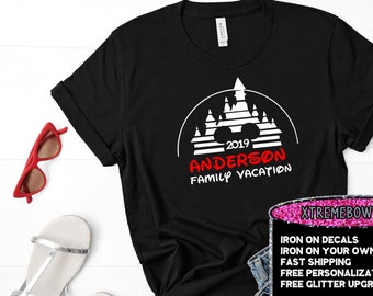 Disney Family Shirt for family vacation