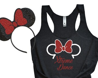 Fast Shipping, Disney Dance Tank Top,  Dance Shirt, Dance Team Shirts, Dancer Shirt, Parent Shirt, Coach Shirt, Director shirt